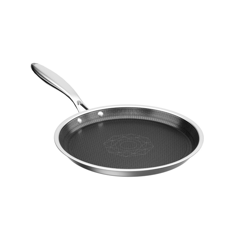 COOKER KING 11" Round Griddle Pan