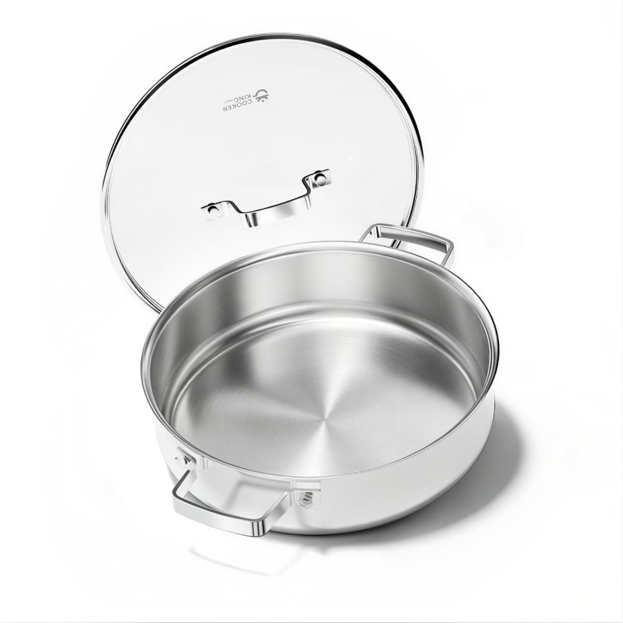 COOKER KING 5-Quart Saute Pan