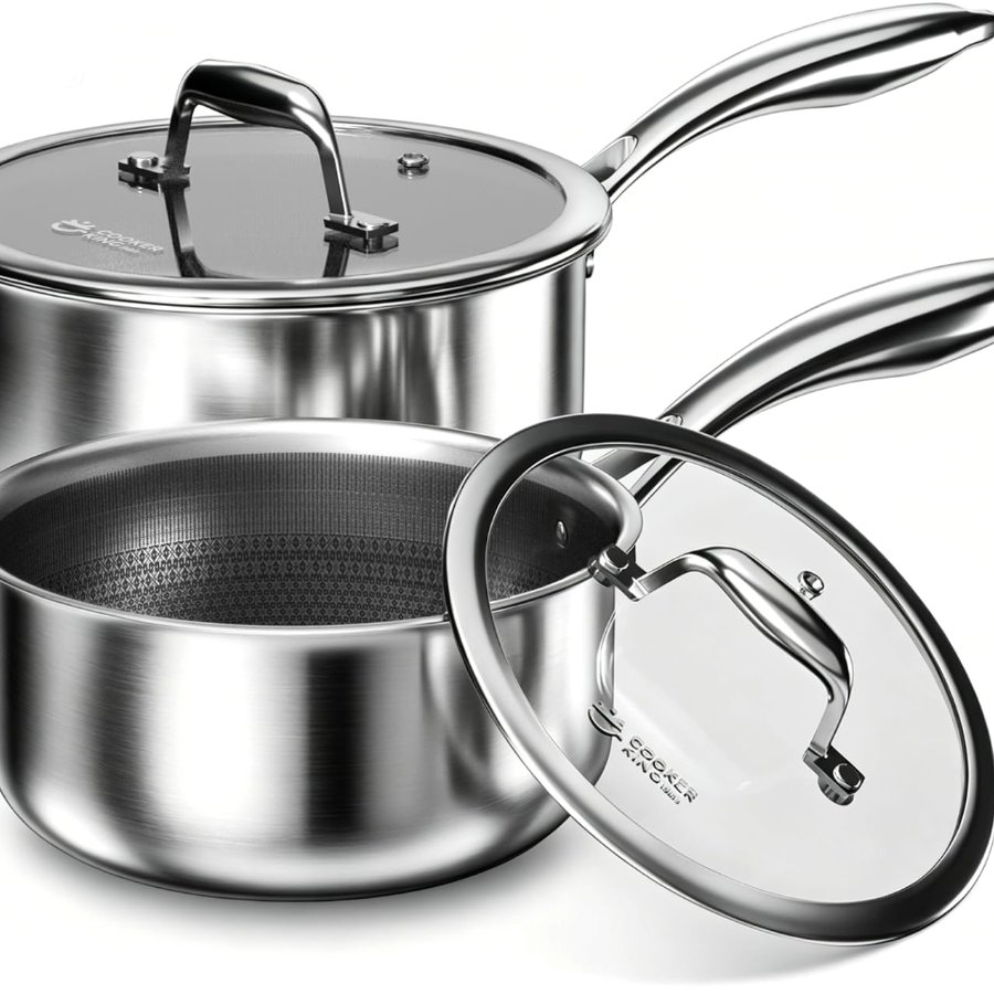 COOKER KING Sauce Pan Set